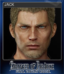 Series 1 - Card 6 of 14 - JACK