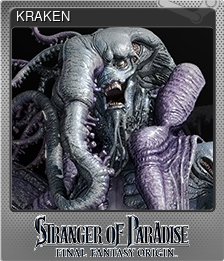 Series 1 - Card 4 of 14 - KRAKEN