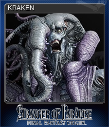 Series 1 - Card 4 of 14 - KRAKEN