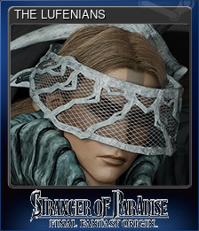 Series 1 - Card 14 of 14 - THE LUFENIANS