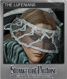 Series 1 - Card 14 of 14 - THE LUFENIANS