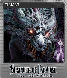 Series 1 - Card 9 of 14 - TIAMAT