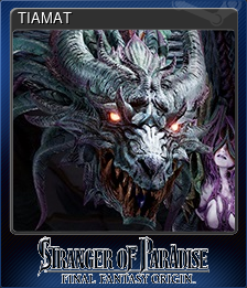 Series 1 - Card 9 of 14 - TIAMAT