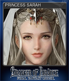 Series 1 - Card 7 of 14 - PRINCESS SARAH