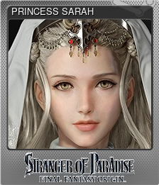 Series 1 - Card 7 of 14 - PRINCESS SARAH