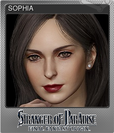 Series 1 - Card 8 of 14 - SOPHIA