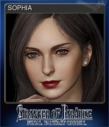 Series 1 - Card 8 of 14 - SOPHIA