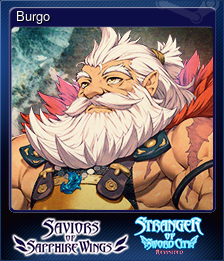 Series 1 - Card 4 of 8 - Burgo