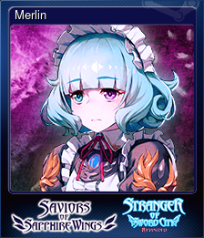 Series 1 - Card 8 of 8 - Merlin