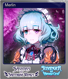 Series 1 - Card 8 of 8 - Merlin