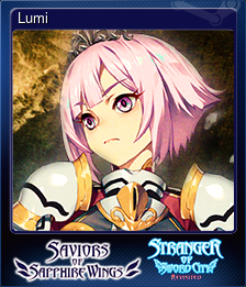 Series 1 - Card 6 of 8 - Lumi