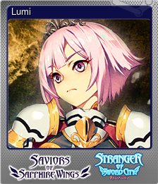 Series 1 - Card 6 of 8 - Lumi