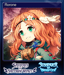 Series 1 - Card 5 of 8 - Rorone