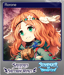 Series 1 - Card 5 of 8 - Rorone