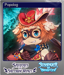 Series 1 - Card 7 of 8 - Popolog