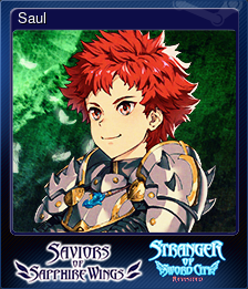 Series 1 - Card 3 of 8 - Saul