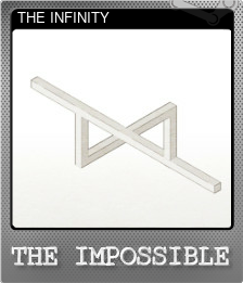 Series 1 - Card 3 of 5 - THE INFINITY