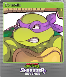 Series 1 - Card 4 of 6 - Donatello