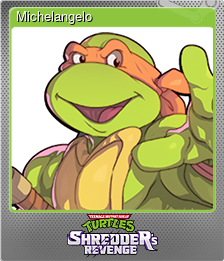 Series 1 - Card 3 of 6 - Michelangelo