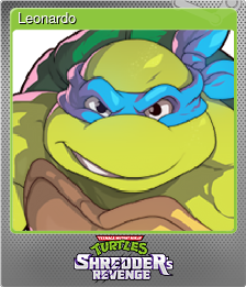 Series 1 - Card 2 of 6 - Leonardo