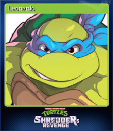 Series 1 - Card 2 of 6 - Leonardo