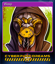 Series 1 - Card 3 of 15 - Wasp