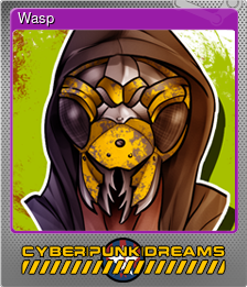 Series 1 - Card 3 of 15 - Wasp