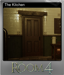 Series 1 - Card 3 of 9 - The Kitchen
