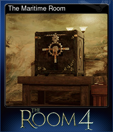 Series 1 - Card 6 of 9 - The Maritime Room