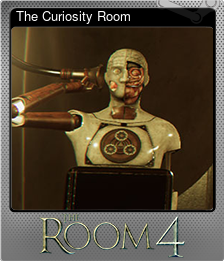 Series 1 - Card 4 of 9 - The Curiosity Room