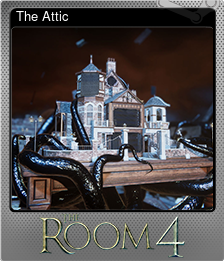 Series 1 - Card 9 of 9 - The Attic