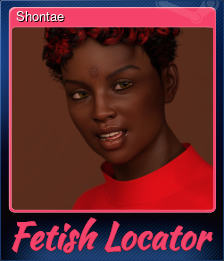 Series 1 - Card 11 of 11 - Shontae