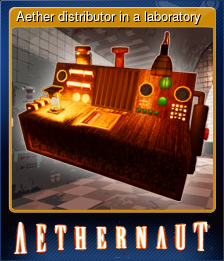 Aether distributor in a laboratory