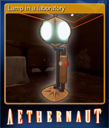 Lamp in a laboratory