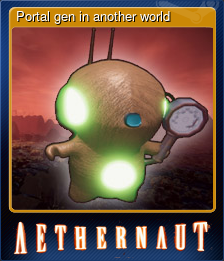 Series 1 - Card 6 of 9 - Portal gen in another world