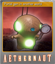 Series 1 - Card 6 of 9 - Portal gen in another world