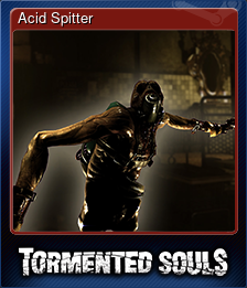 Series 1 - Card 1 of 5 - Acid Spitter