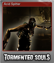 Series 1 - Card 1 of 5 - Acid Spitter
