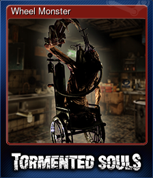 Series 1 - Card 5 of 5 - Wheel Monster