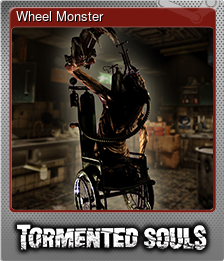 Series 1 - Card 5 of 5 - Wheel Monster