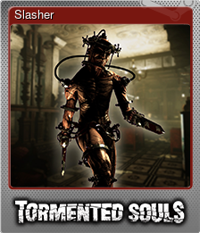 Series 1 - Card 4 of 5 - Slasher