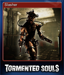 Series 1 - Card 4 of 5 - Slasher