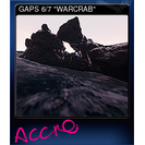 GAPS 6-7 "WARCRAB"