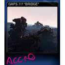 GAPS 7-7 "BRIDGE"