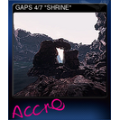 GAPS 4-7 "SHRINE"