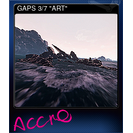 GAPS 3-7 "ART"