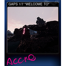 GAPS 1-7 "WELCOME TO"