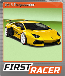 Series 1 - Card 4 of 5 - #315 Regenerator
