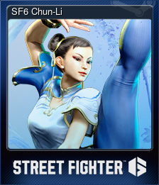 Series 1 - Card 5 of 9 - SF6 Chun-Li