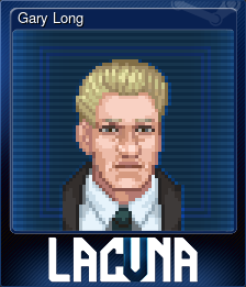 Series 1 - Card 3 of 6 - Gary Long